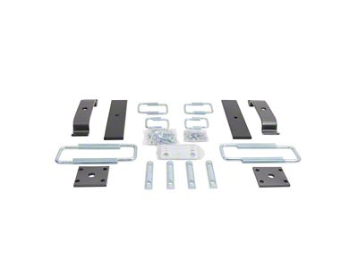 Hellwig 20-21 Chevy Silv 3500HD Hardware Kit for Load Pro - 25318
