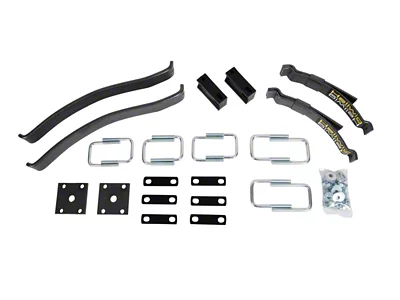 Hellwig 2022 Nissan Frontier Single Leaf Underslung EZ 1000 Helper - 1918