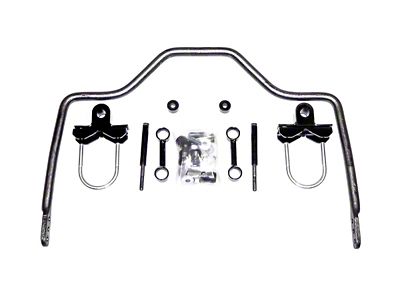 Hellwig 55-57 Chevrolet Bel Air Solid Chromoly 1in Rear Sway - 5822