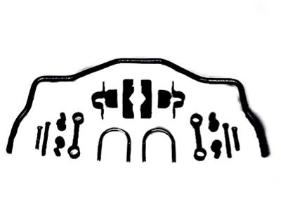 Hellwig 65-70 Ford Mustang Solid Chromoly 3/4in Rear Sway Bar - 6806