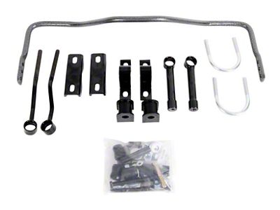 Hellwig 66-77 Ford Bronco 4WD w/0-4 Inch Lift Rear Sway - 7830