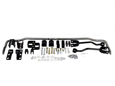 Hellwig 70-81 Chevrolet Camaro Solid Chromoly 3/4in Rear Sway Bar - 5816