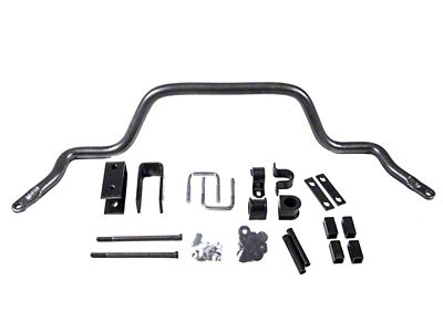 Hellwig 79-93 Ford Mustang Solid Chromoly 1-5/16in Front Sway Bar - 6701