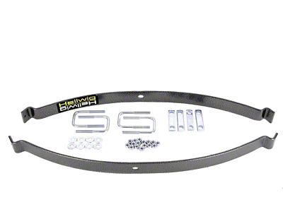 Hellwig 90-11 Ford Ranger 2/4WD EZ Level 990 Helper Spring - 983