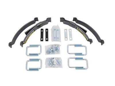 Hellwig 98-04 Nissan Frontier Load Pro 15 Helper Spring - 1565