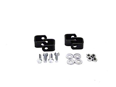 Hellwig End Links Clevis Kit - Use w/ Adjustable - 7964