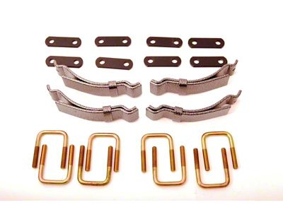 Hellwig Single Axle Trailer Helper Springs Quick Bolt On Install - 1301