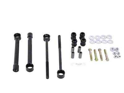 Hellwig Universal Adjustable Heavy Duty Sway Bar End Links 14-17in - 7963