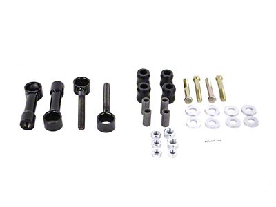 Hellwig Universal Adjustable Heavy Duty Sway Bar End Links 6-8in - 7960