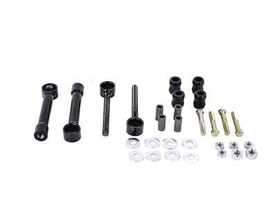 Hellwig Universal Adjustable Heavy Duty Sway Bar End Links 8-11in - 7961