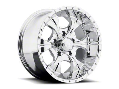 HELO Maxx Chrome Wheel; 16x10; -25mm Offset