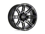 HELO HE900 Gloss Black Machined Wheel; 20x9; 0mm Offset
