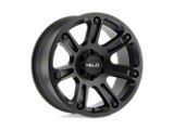 HELO HE904 Satin Black Wheel; 17x9; 0mm Offset
