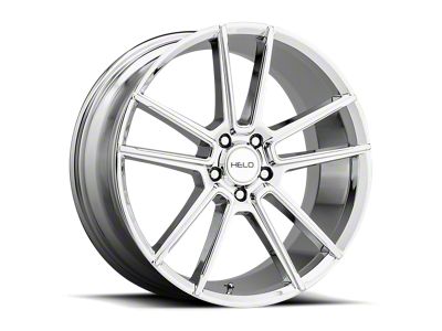 HELO HE911 Chrome Wheel; 16x7; 38mm Offset