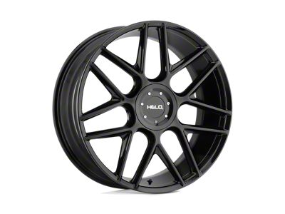 HELO HE912 Gloss Black Wheel; 20x8.5; 20mm Offset