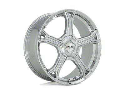 HELO HE915 Chrome Wheel; 22x8.5; 40mm Offset