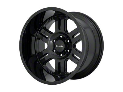 HELO HE916 Gloss Black Wheel; 20x9; 0mm Offset