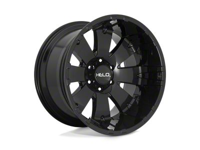 HELO HE917 Gloss Black Wheel; 20x12; -44mm Offset