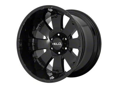 HELO HE917 Gloss Black Wheel; 18x10; -18mm Offset