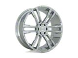 HELO HE918 Chrome Wheel; 20x9; 30mm Offset