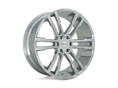 HELO HE918 Chrome Wheel; 20x9; 30mm Offset