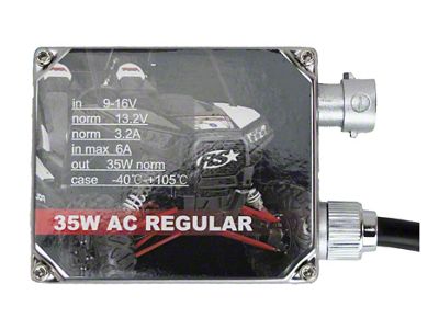 Race Sport Lighting High Intensity Discharge HID Lighting Ballast