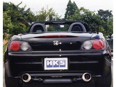 HKS 02-07 Honda S2000 Hi-Power Exhaust - 32003-AH007