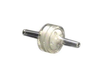 HKS 6mm vacuum filter/breather filter - 4599-RA016