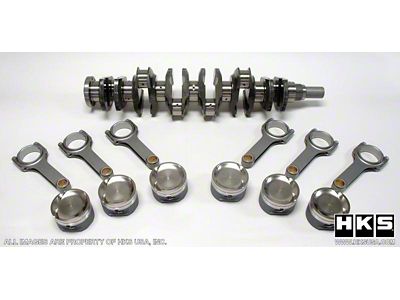 HKS 94-98 Toyota Supra Turbo Stroker Kit w/ Crankshaft Rods - 21004-AT001