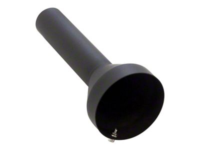 HKS Black Silencer for 120mm Tip Exhausts - 3306-RA074