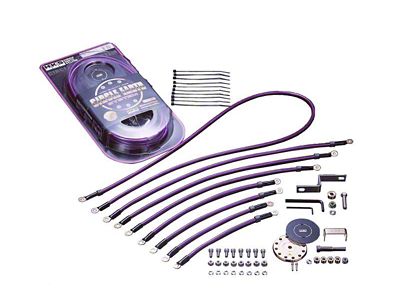 HKS Wire Kit for Circle Earth Grounding Kit - 3 - 48004-AK002
