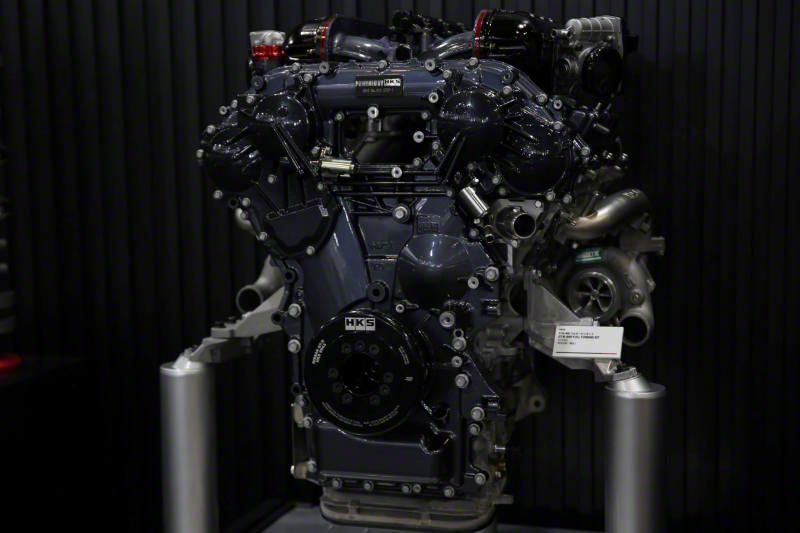 HKS Throtl COMPLETE ENGINE VR38 4.3L STEP PRO - Nissan GT-R - 23011 ...