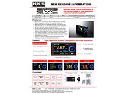 HKS EVC7-IR 2.4 