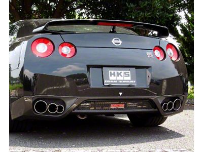 HKS R35 GT-R 3Stage Exhaust System - 31025-AN006