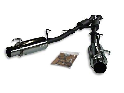 HKS Nissan 90-95 300ZX 3.0 Turbo Dual Exhaust - 3106-EX003