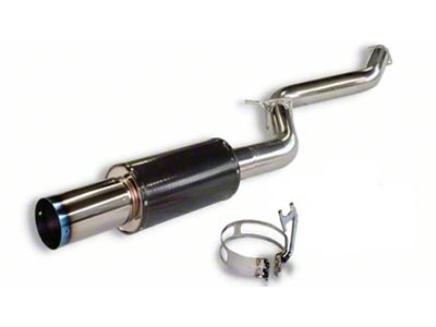 HKS 93-98 Toyota Supra 3.0 Turbo Carbon Ti Exhaust - 3112-EX006