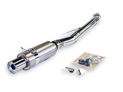HKS 93-98 Supra Hi Power Titanium Racing Exhaust - 3108-RT001