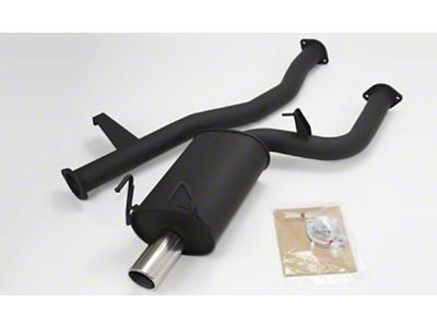 HKS 95-98 240sx Sport Cat-Back Exhaust - 31013-BN001