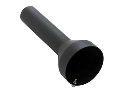 HKS Black Silencer for 115mm Tip Exhausts - 3306-RA076
