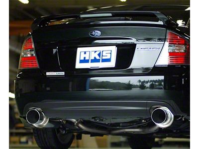 HKS SILENT Hi-Power BL5 EJ20 Turbo Rear + Center - 31019-AF021