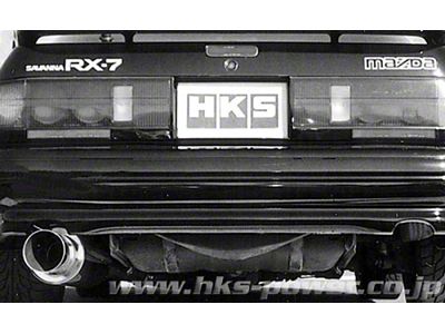 HKS SILENT Hi-POWER TURBO E-FC3S 13B-T - 31019-AZ001