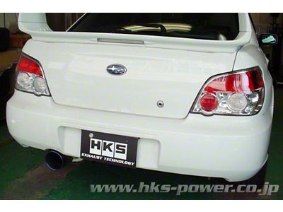 HKS SUPER TURBO MUFFLER GDB E-G - 31029-AF001