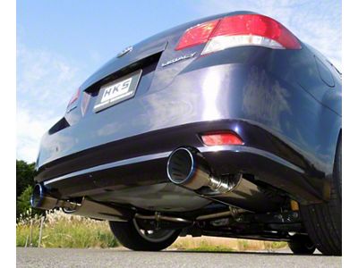 HKS SUPER TURBO MUFFLER BM9 - 31029-AF007