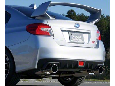 HKS SUPER TURBO MUFFLER VAB EJ20 - 31029-AF011