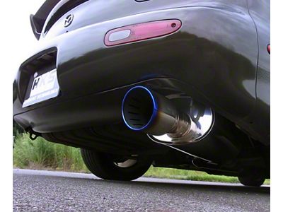 HKS SUPER TURBO Muffler FD3S 13B-REW - 31029-AZ001