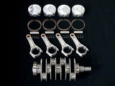 HKS FA24 2.5L High Comp Step 2 Piston Full Kit - 21004-AT009
