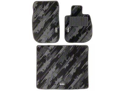 HKS FLOOR MATS DB2 FULL SET OCT LHD - 53001-AT019