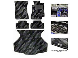 HKS FLOOR MATS JZA80 FULL SET OCT RHD - 53001-AT024
