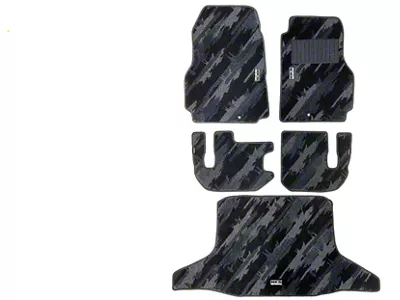 HKS FLOOR MATS R35 FULL SET OCT LHD - 53001-AN014
