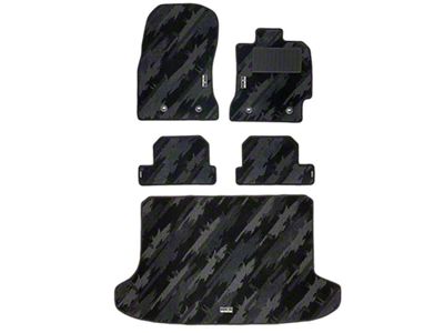HKS FLOOR MATS ZN6/ZC6 FULL SET OCT LHD - 53001-AT043